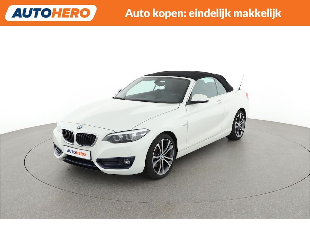 BMW 2-Serie Cabrio 230i High Executive l AG73712 l
