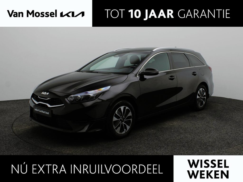 Kia Ceed Sportswagon 1.0 T-GDi Design Edition | JBL | Stoel & Stuur Verwarming | Elek. Achterklep | Dodehoek sensor | Climate Control | Cruise Control
