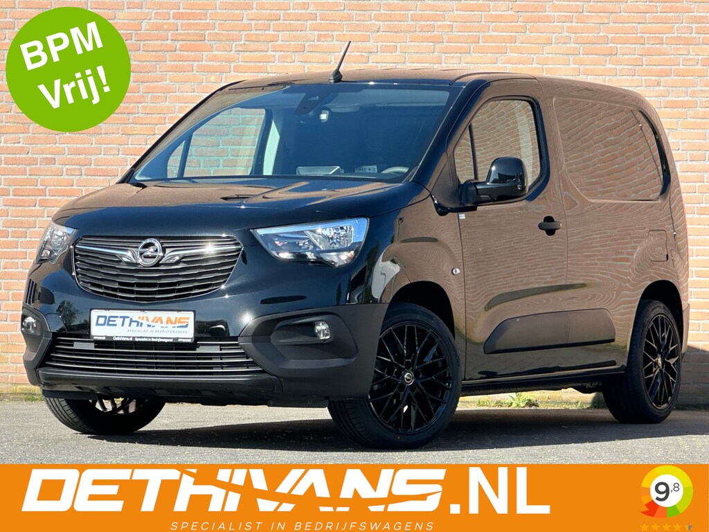 Opel Combo 1.5D 102PK / 3-Persoons / Carplay /Camera