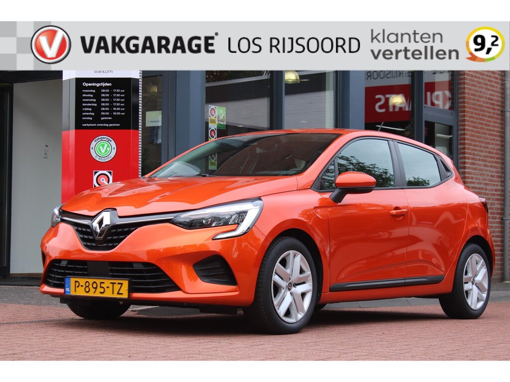 Renault Clio 1.0 TCe *Techno* | Carplay | Cruise & Climate Control | PDC | Navigatie | Privacy | Bluetooth | Orig.NL |