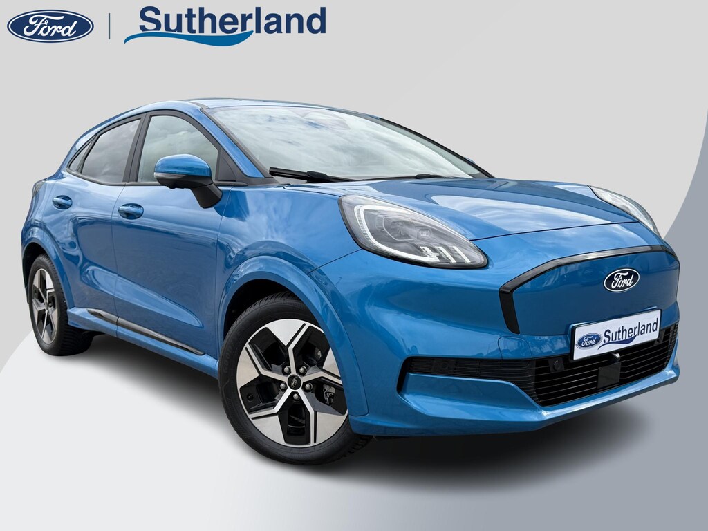 Ford Puma Gen-E Premium 44 kWh | 3100 KM | Driver Pack | Winter Pack | All Weather Banden | Trekhaak | Verlengde fabrieksgarantie tot 08-2029