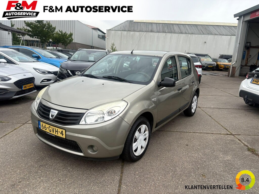 Dacia Sandero 1.4 Ambiance Airco, radio