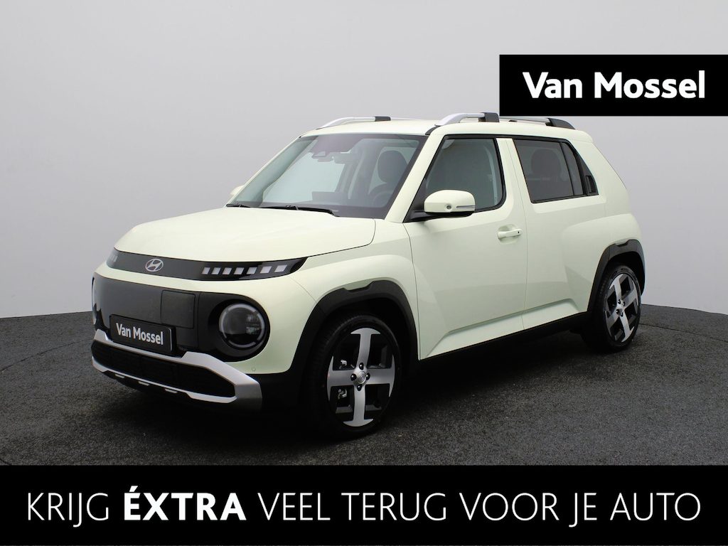 Hyundai Inster Evolve 49 kWh | Adaptieve Cruise Control | Climate Control | Verschuifbare achterbank | Achteruitrijcamera