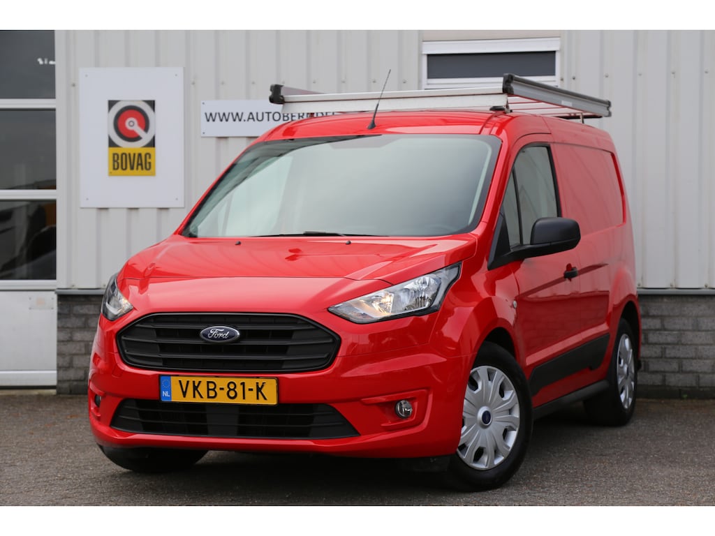 Ford Transit Connect 1.5 EcoBlue L1 Trend 3 Zits*Perfect Onderh.*Apple Carplay-Android/Camera/Navi/Airco/Parkeersens.*