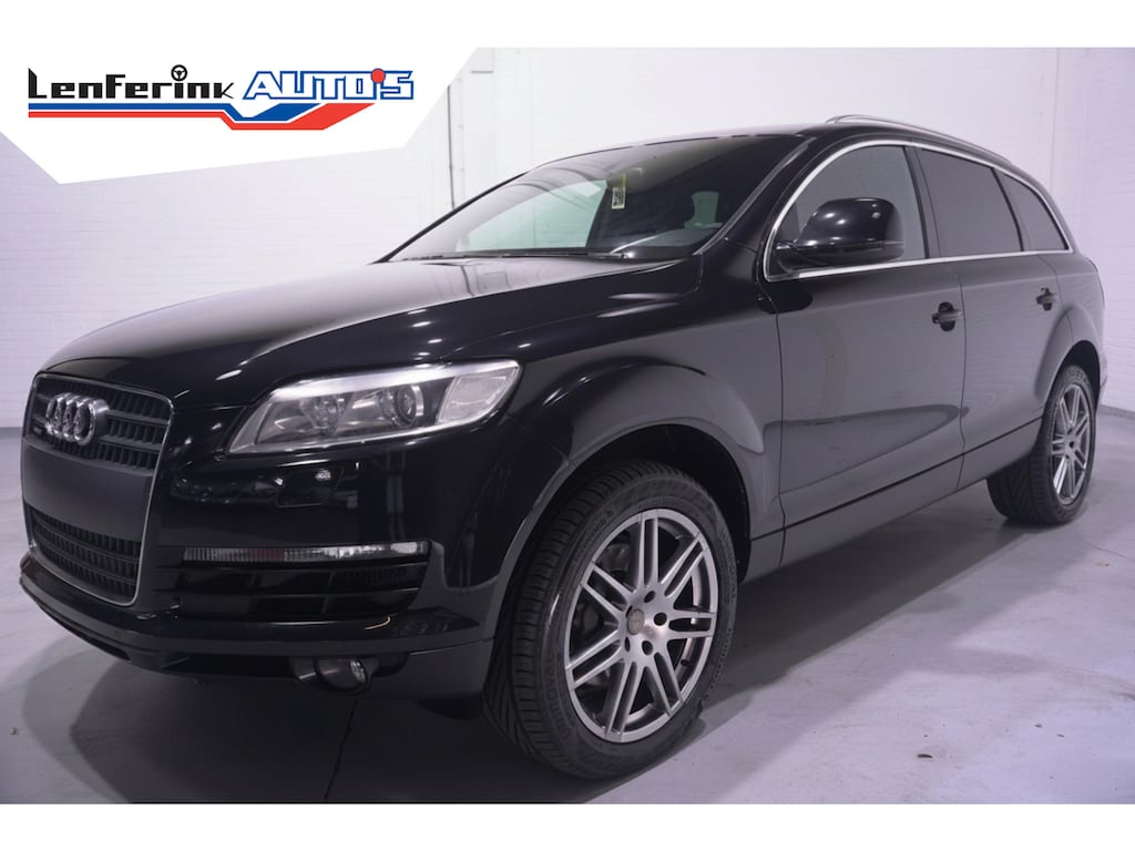 Audi Q7 3.0 TDI quattro Clima Stoelverwarming Leder Trekhaak Xenon