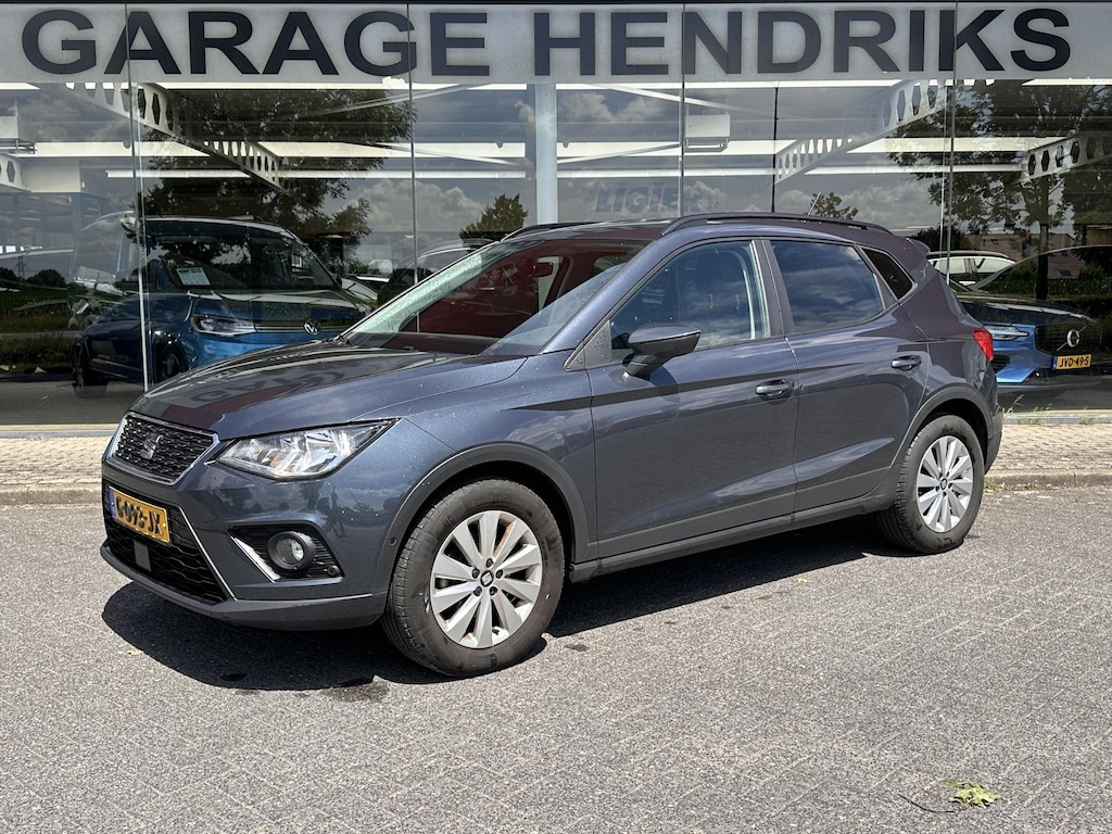 SEAT Arona 1.0 TSI Style Business Intense | Trekhaak | Addaptive CC | Climate | Carplay | Navi | Camera |
