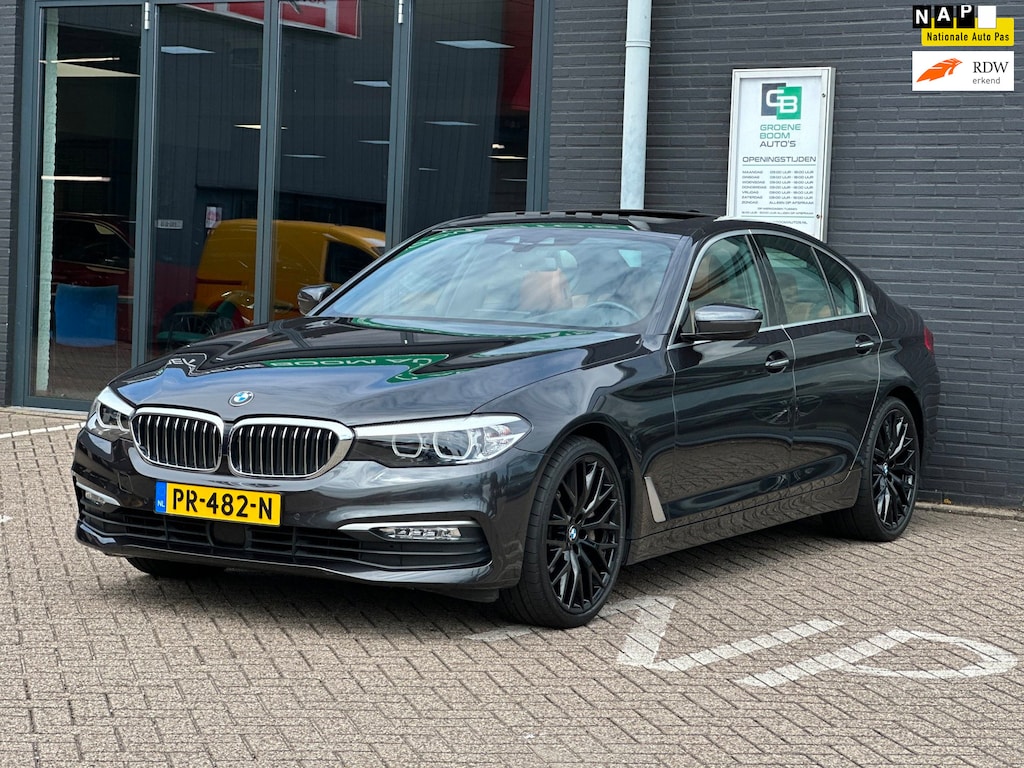 BMW 5-Serie 540i Executive/2E EIG/CAMERA/LEDER/NAVI/NL-AUTO NAP!!