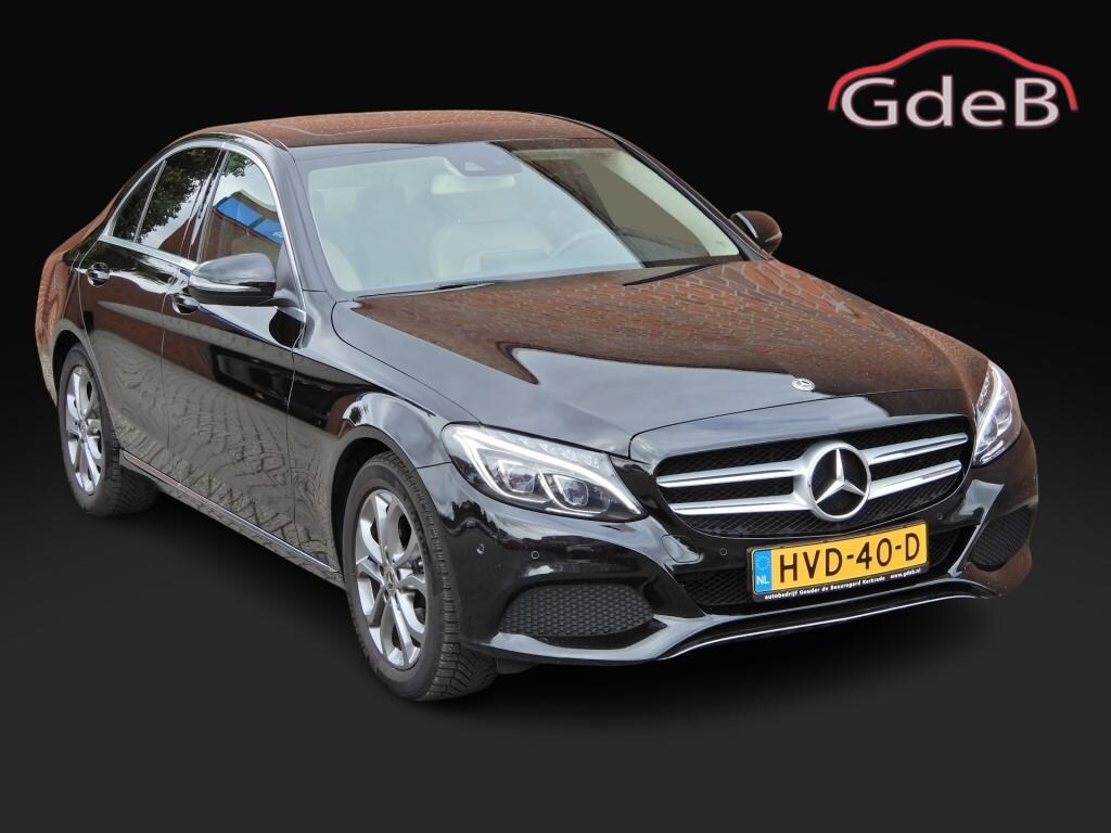 Mercedes-Benz C-klasse 180  Prestige automaat leer schuifdak