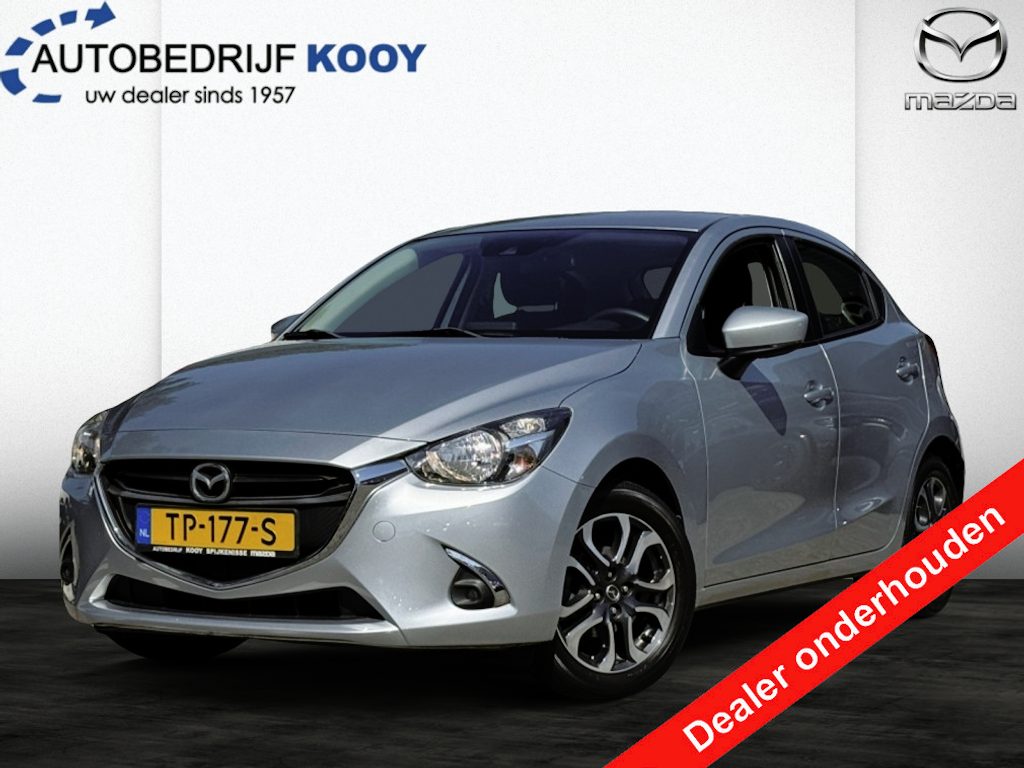 Mazda 2 1.5 Skyactiv-G Dynamic+ / Airco / Parkeersens. / Cruise control