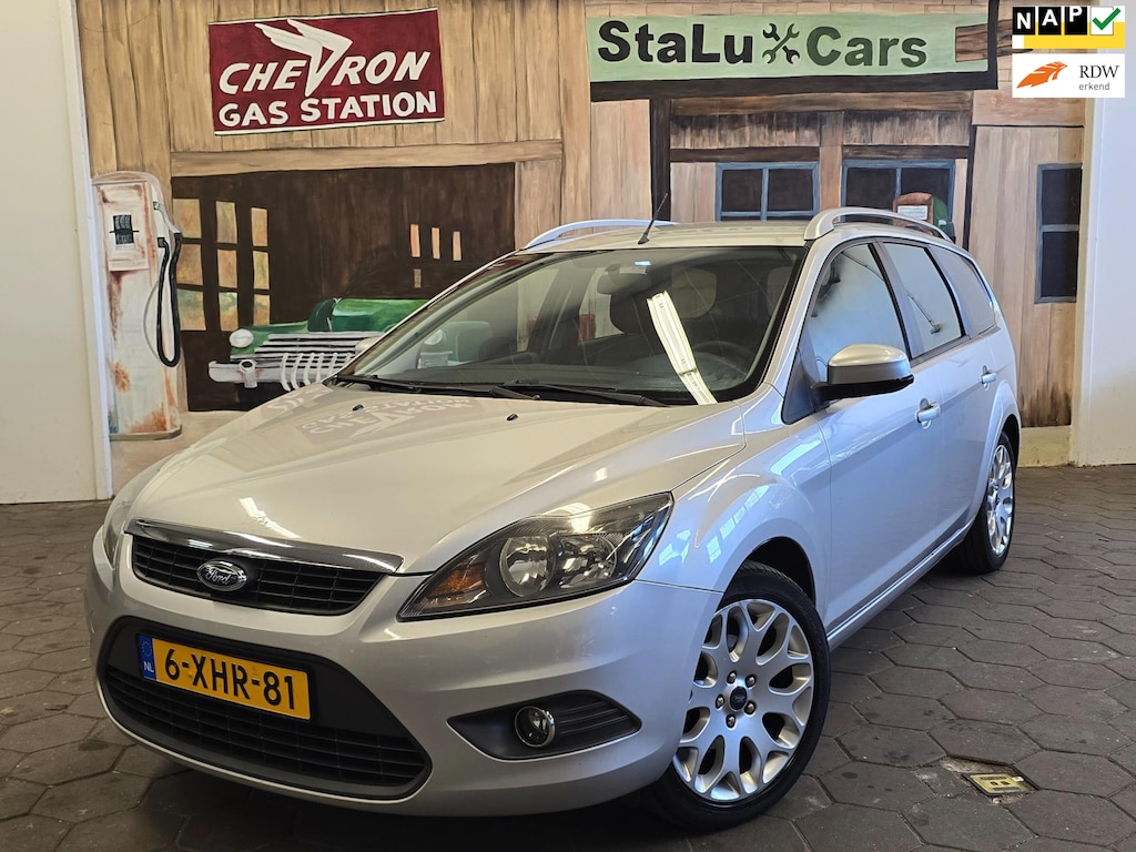 Ford Focus Wagon 1.8 Limited/AIRCO/NIEUWE APK BIJ VERKOOP/