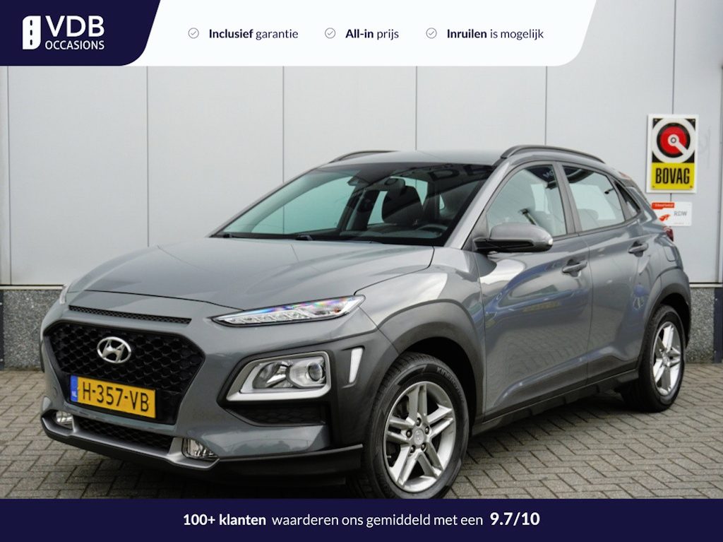 Hyundai Kona 1.0 T-GDI Comfort Navigatie | CarPlay | Krell | NAP | Camera