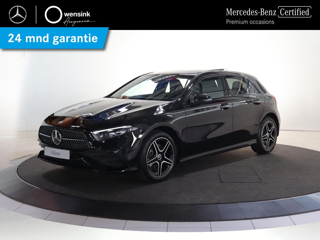 Mercedes-Benz A-klasse 250 e Business Solution AMG | Panoramaschuifdak | Stoelverwarming | Achteruitrijcamera | MULTIBEAM LED |