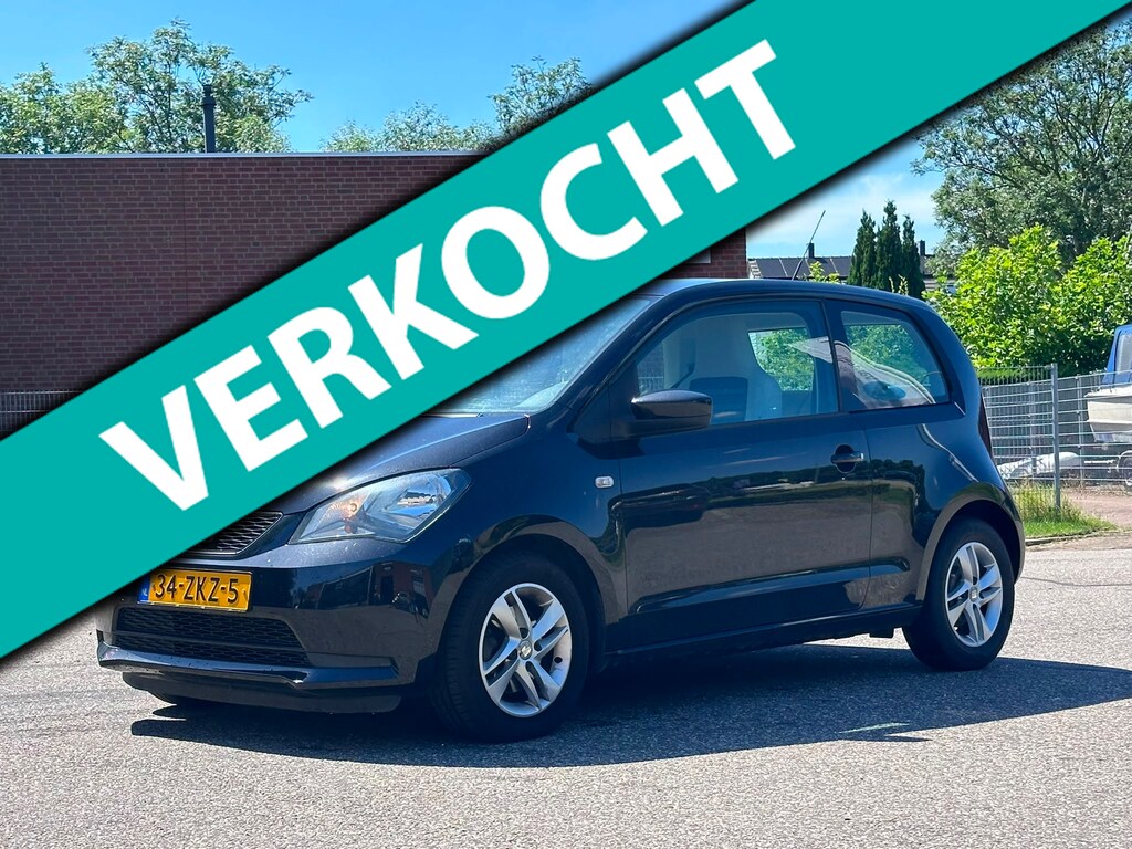 SEAT Mii 1.0 Style Chic Navigatie*Airco*LM velgen*NAP*Dealer onderhouden*2e eigenaar*