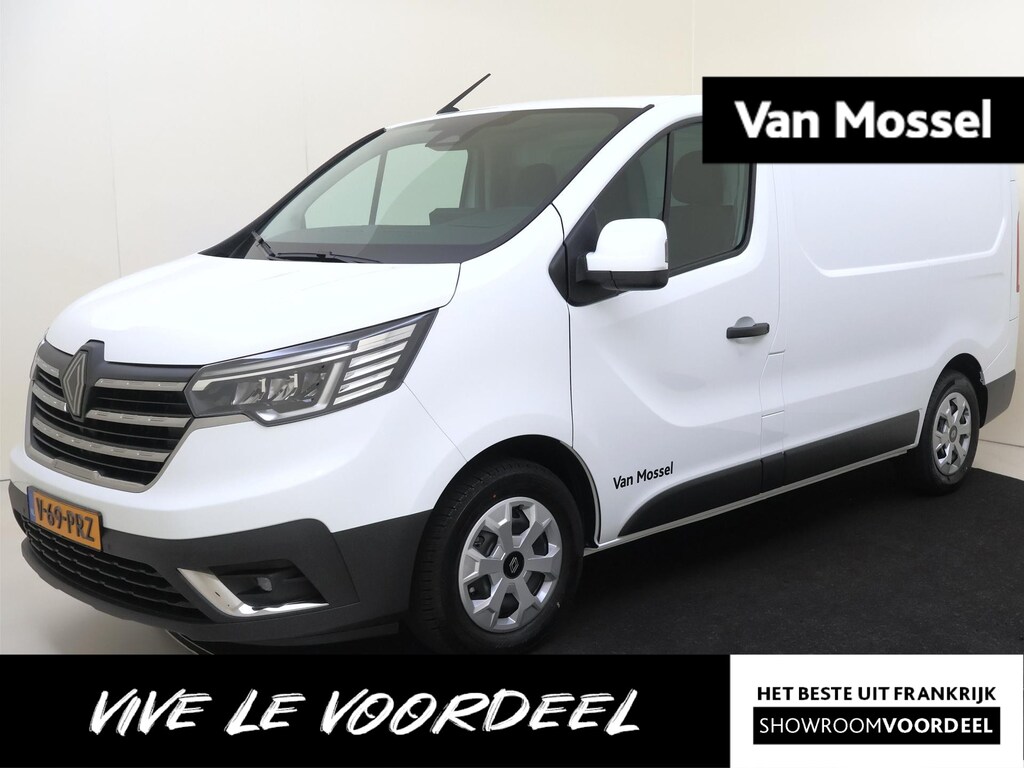 Renault Trafic E-Tech T29 L1H1 Advance 52 kWh Camera | Parkeersensore V+A | Houtenvloer en wandbekleding | 4 seizoenen banden | Apple Carplay | Android Auto