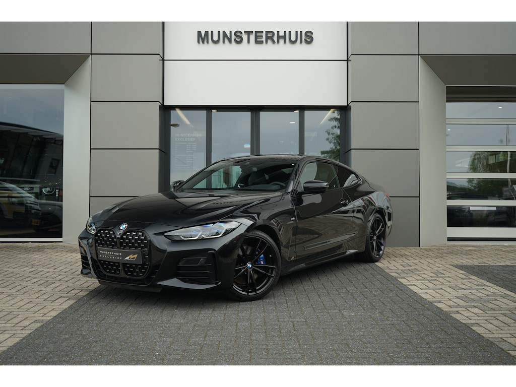 BMW 4-Serie Coupé M440i High Executive | Harman/Kardon | Head-up display |