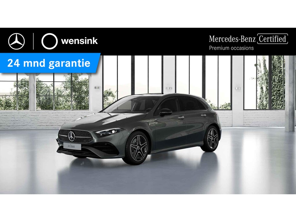 Mercedes-Benz A-klasse 250e Business Solution AMG | Panoramaschuifdak | Stoelverwarming | Achteruitrijcamera | MULTIBEAM LED |