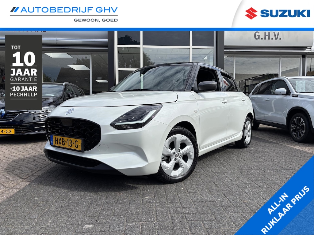 Suzuki Swift 1.2 Smart Hybrid 83pk CVT Select | All season banden |
