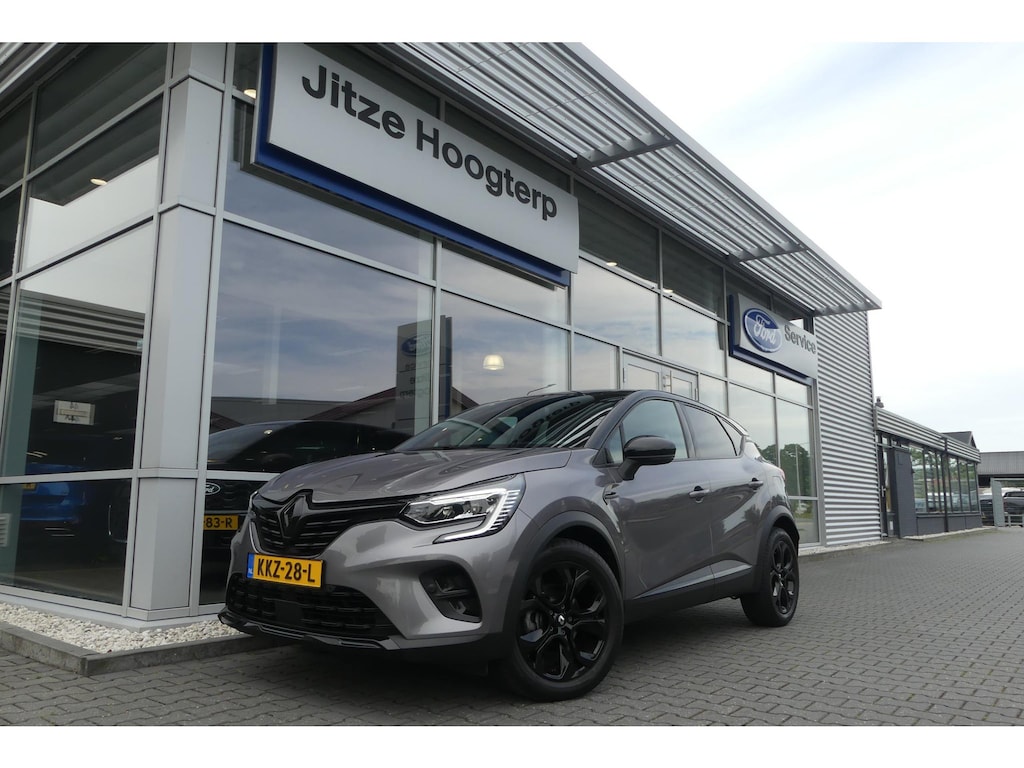 Renault Captur 1.6 E-Tech Plug-in Hybrid 160 Rive Gauche 360° CAMERA, STOELVERWARMING, CRUISE, CLIMA, NAVI, PDC V&A, APPLE CARPLAY/ANDROID AUTO, KEYLESS, LANE ASSIST, 25.250KM