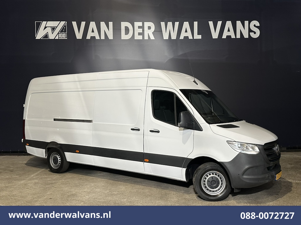 Mercedes-Benz Sprinter 317 CDI 170pk L3H2 Euro6 Airco | Camera | Apple Carplay | Cruisecontrol Android Auto, Stoelverwarming, 270gr. Achterdeuren, Parkeersensoren, Bijrijdersbank
