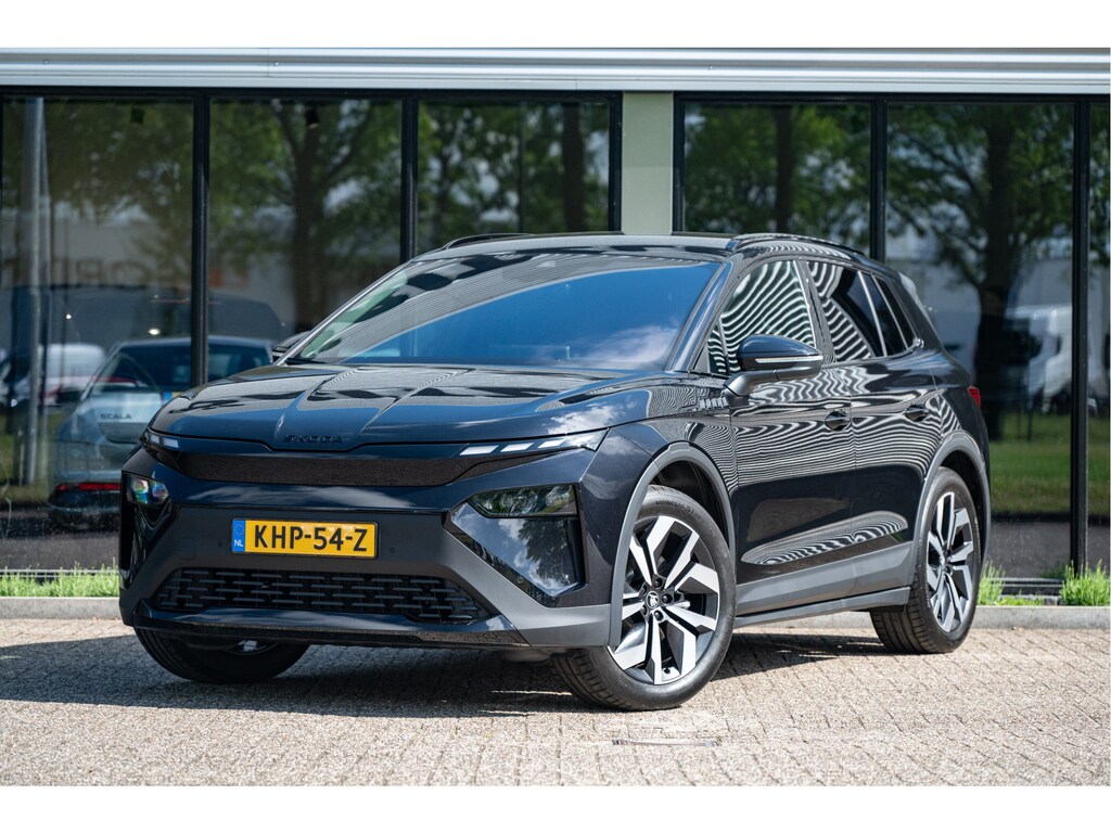 Skoda Elroq 60 Sportline | Matrix LED | Stoelverw. V+A | Elek. Achterklep | 20"