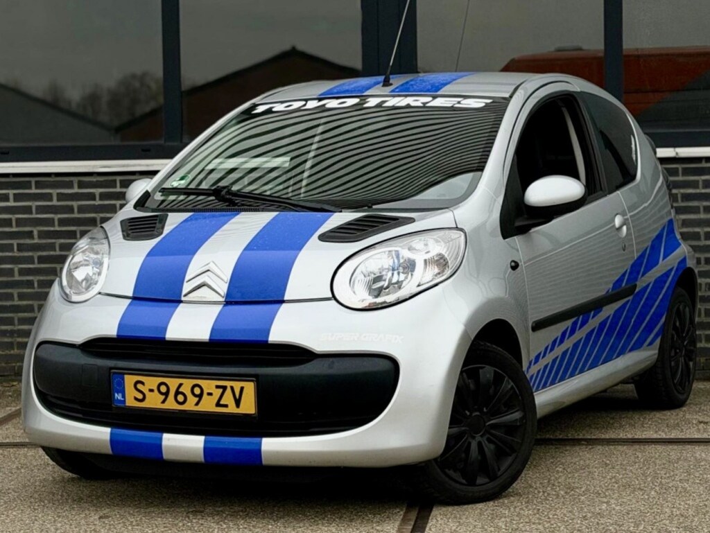 Citroën C1 1.0-12V Séd |Airco |Nieuwe APK |Stuurbkr |