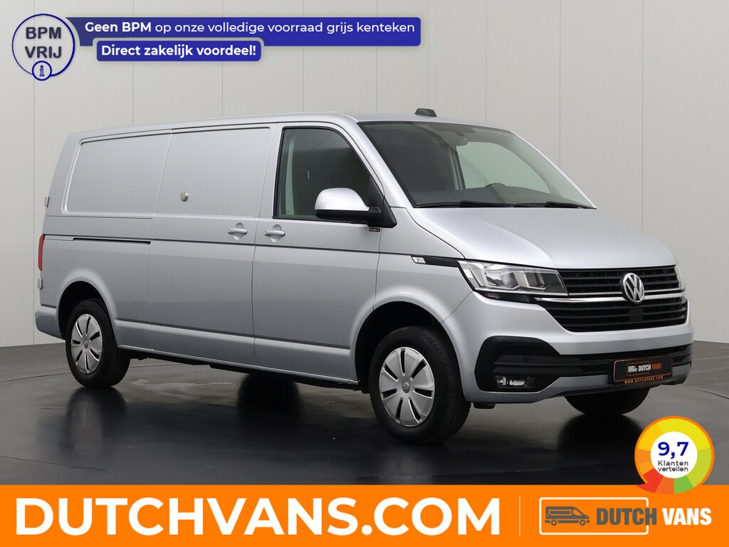 Volkswagen Transporter 2.0TDi 150PK DSG Automaat Lang Business Highline | Navigatie | Camera | Airco | Cruise | 3-Zits