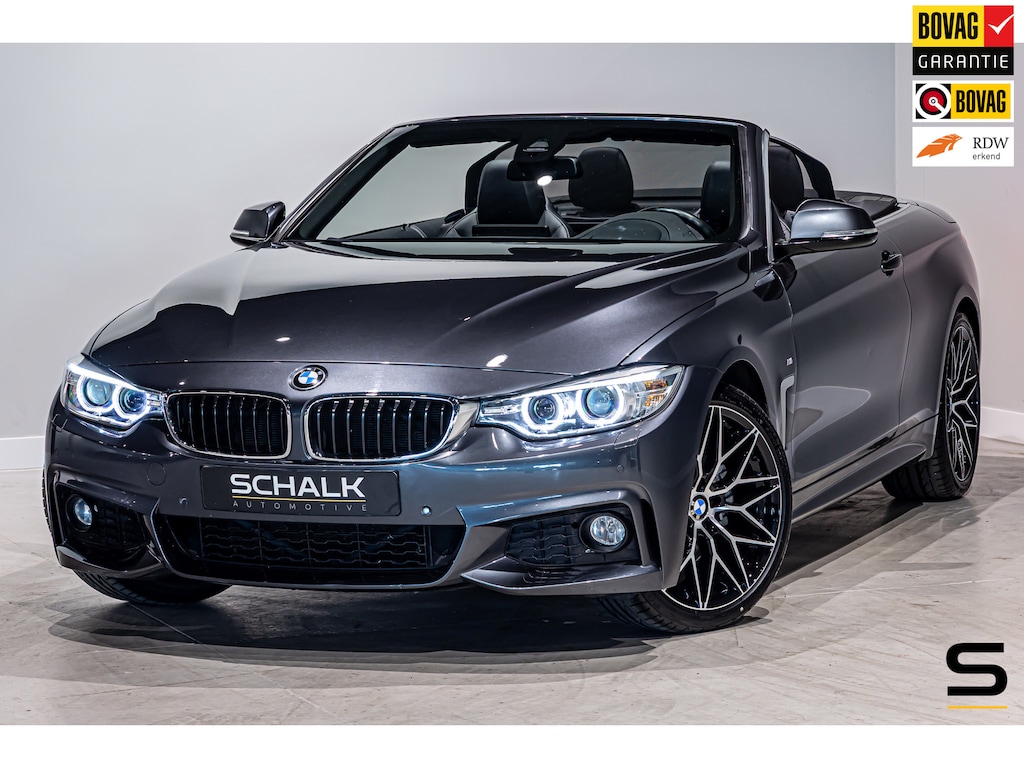 BMW 4-Serie Cabrio 430i Centennial High Executive|M-sport|1eig