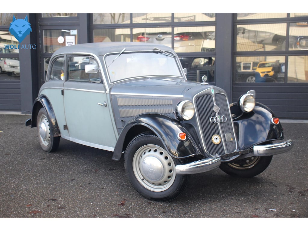 D.K.W. F8 IFA AUDI F8 1954 oldtimer auto! ZEER UNIEK 2T