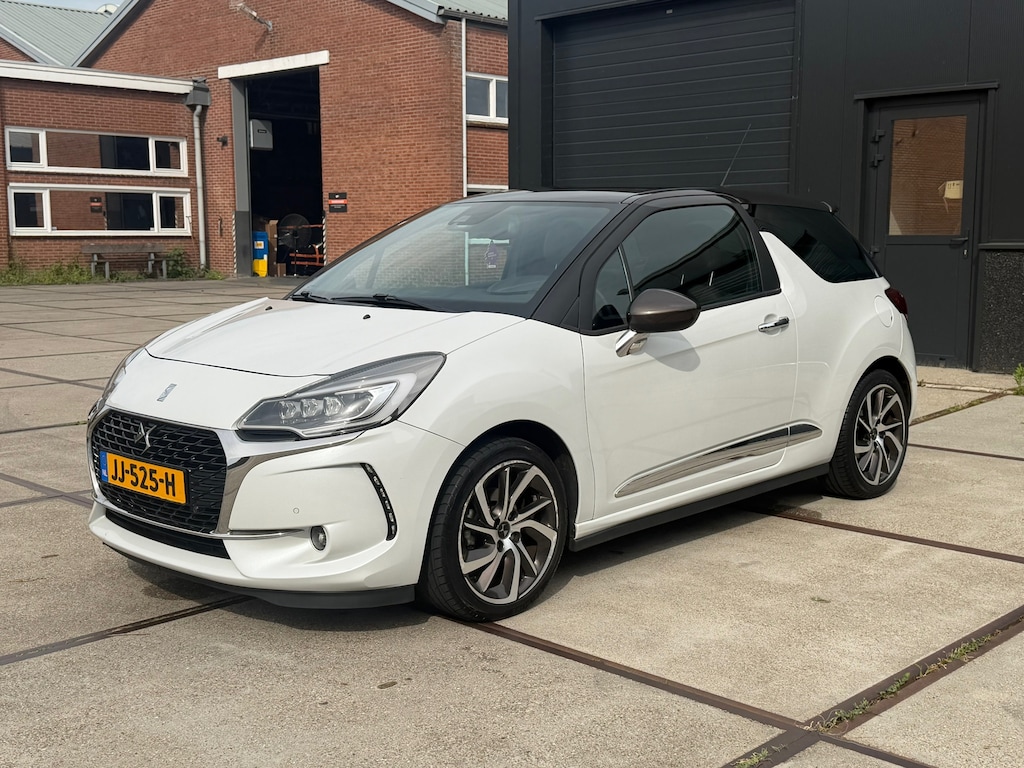 DS 3 1.2 PureTech Sport Chic Cruise Leder Facelift NAP