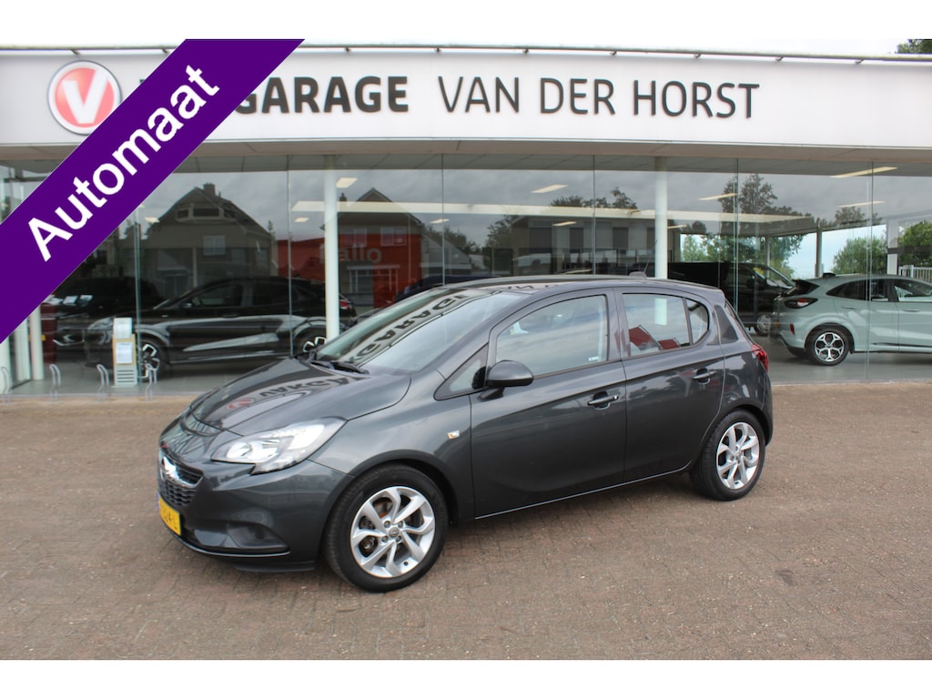 Opel Corsa 1.4 Edition , 5 deurs , 90pk , Automaat Airco, Cruise control , Navigatie , Bluetooth Parkeersensoren achter , LED dagrijverlichting
