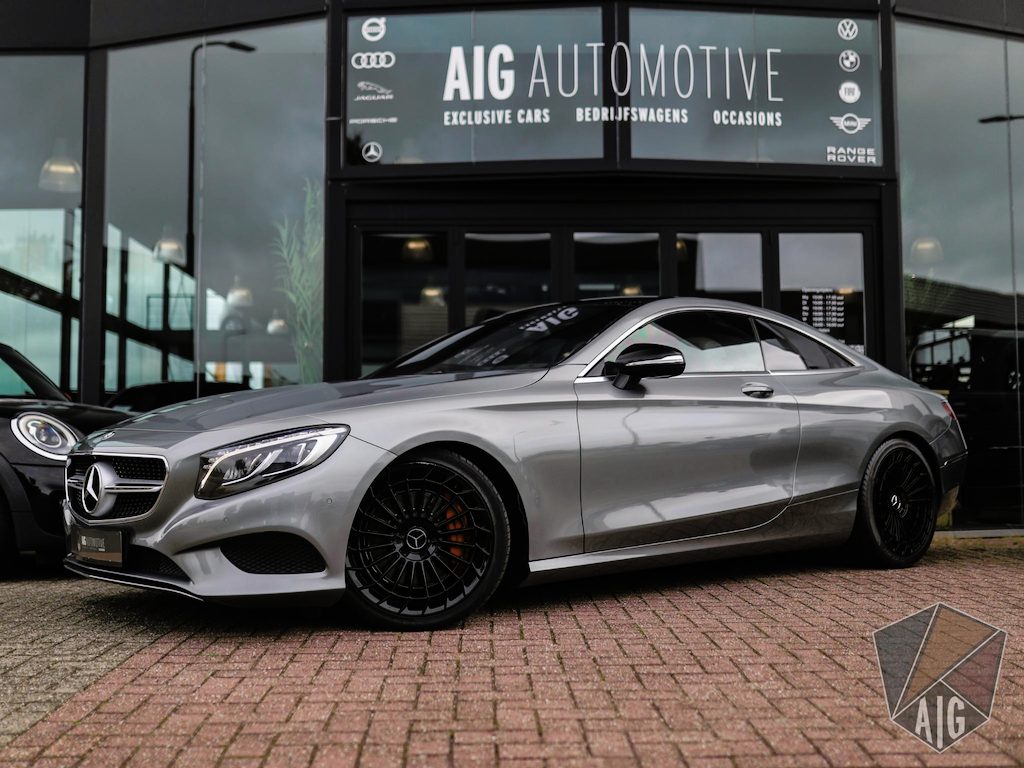 Mercedes-Benz S-klasse Coupé 500 4Matic | AMG | Leder | Pano | 360° Camera