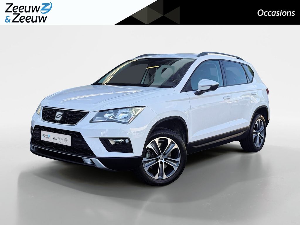 SEAT Ateca 1.0 EcoTSI Style 12 maanden garantie! | Apple carplay/ Android auto | Cruise control | Clima | Camera |