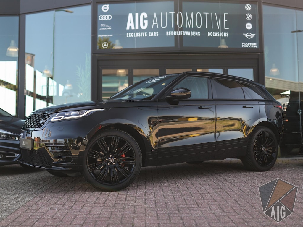 Land Rover Range Rover Velar 2.0 I4 Turbo AWD R-Dynamic | Leder | Pano | Meridian | Stoel/Stuurverw.