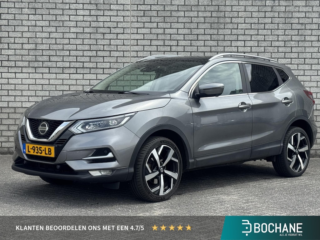Nissan Qashqai 1.3 DIG-T Premium Edition | Stoelverwarming | 360º Camera | Panoramadak | Trekhaak | TEKNA