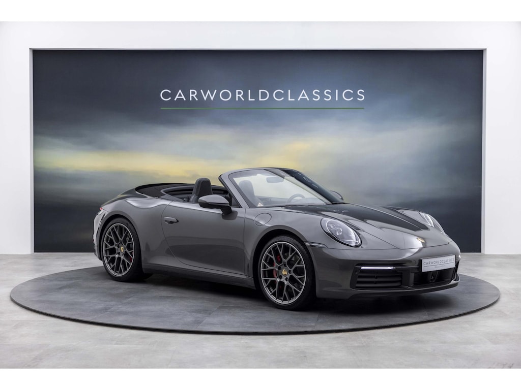 Porsche 992 911 - 3.0 CARRERA 4S CABRIO