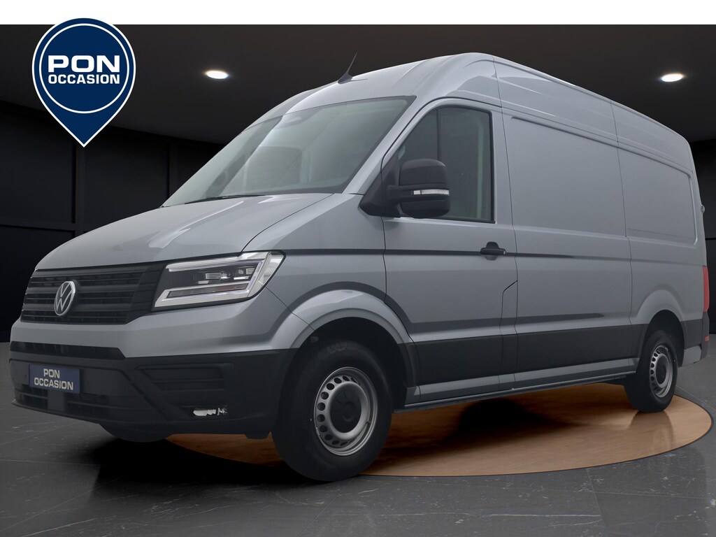 Volkswagen Crafter Bedrijfswagens (GP) 30 2.0 TDI 140 PK Autom. L3H3 Highline Exclusive | BPMvrij | Discover Pro | Navigatie | Elek.pakket plus | Airco | Cruisecontrol | Ergo bestuurderstoel | Led verlichting | Camera |