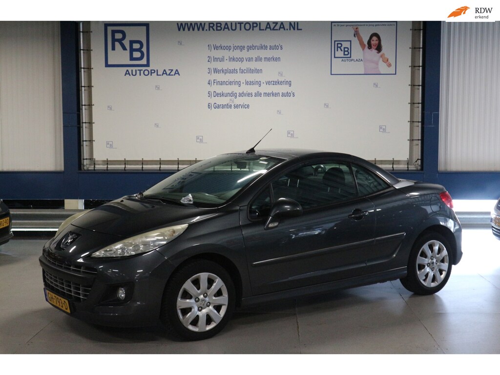 Peugeot 207 CC 1.6 VTi Noir & Blanc / LEER / STOELVERWARMING / LEUK LEUK ! ! !