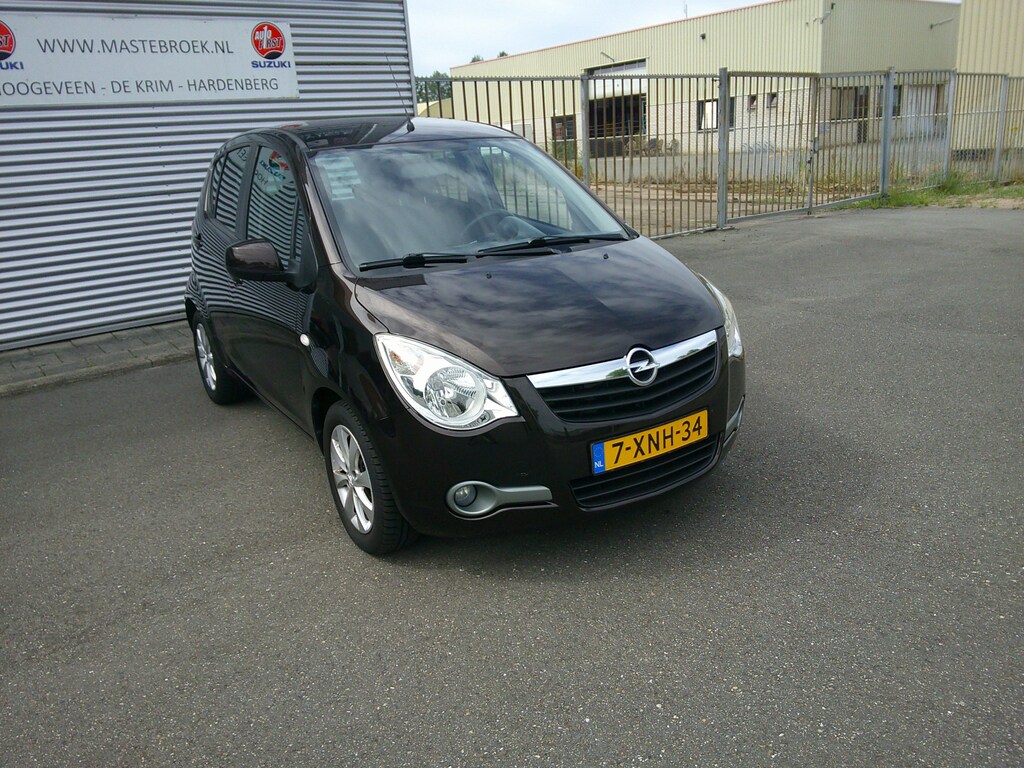 Opel Agila 1.0 Berlin Staat in Hoogeveen
