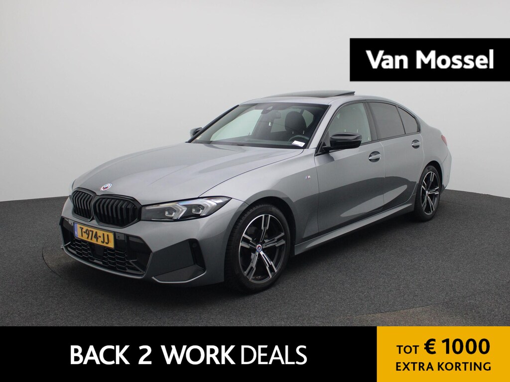 BMW 3-Serie 318i M-sport Edition | Apple Carplay / Android Auto | Panoramadak | Stoelverwarming | Achteruitrijcamera | Parkeersensoren |