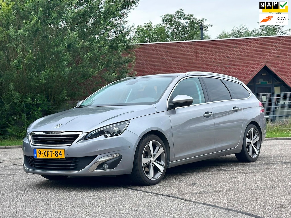 Peugeot 308 SW 1.2 e-THP Première Achteruit camera*Navigatie*Pano*Cruise*Clima*LED*NAP*Dealer onderhouden*