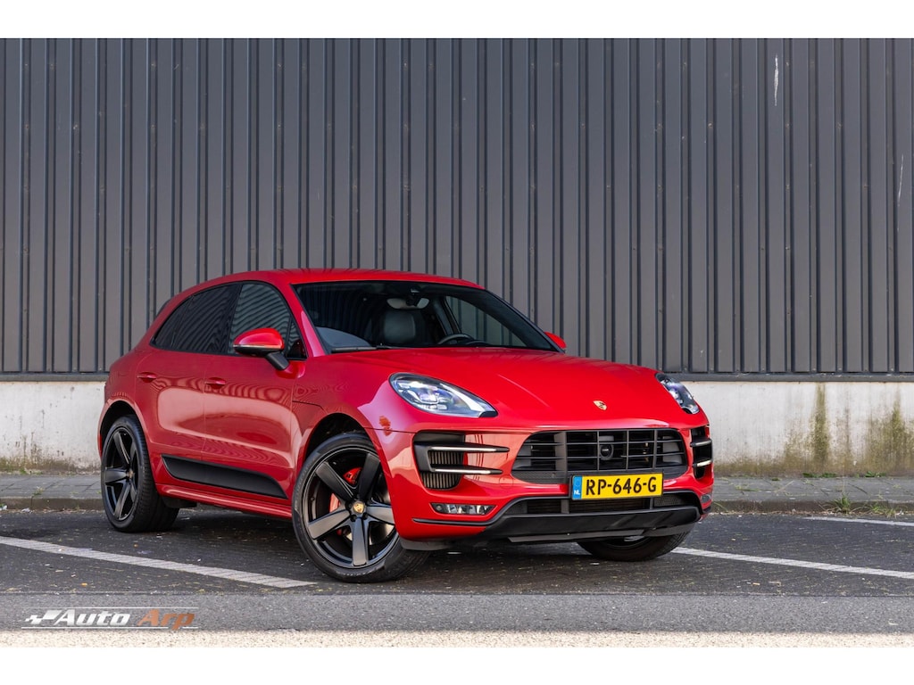 Porsche Macan 3.6 Turbo