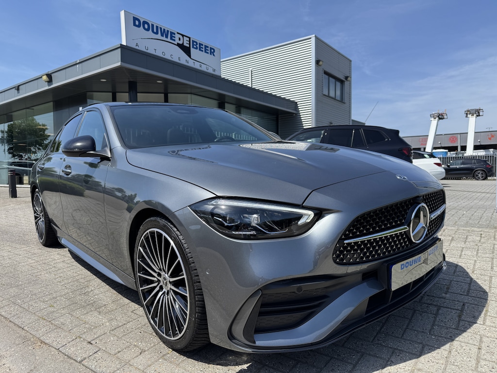 Mercedes-Benz C-klasse 180 AMG Line Night Pano.dak | Low Hybrid |