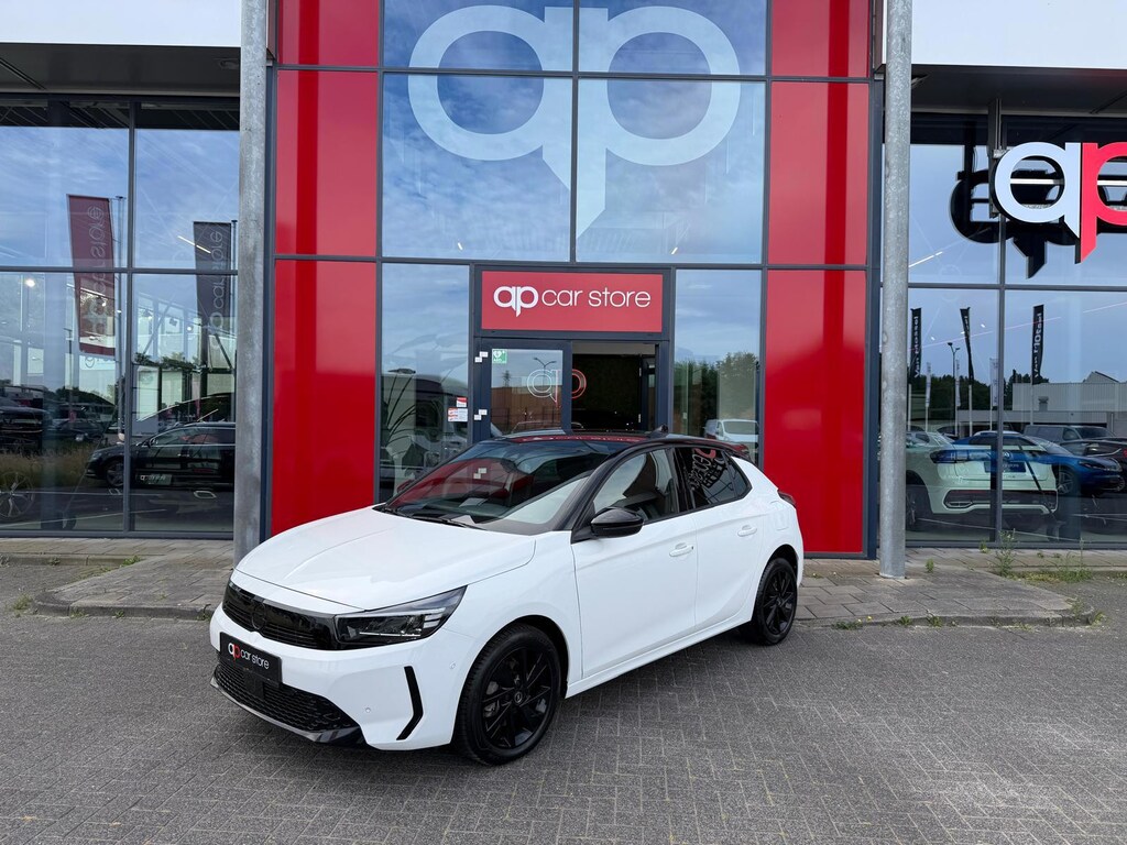 Opel Corsa 1.2 Turbo GS | LED | 360 Camera | Carplay | Keyless Start | Two Tone |