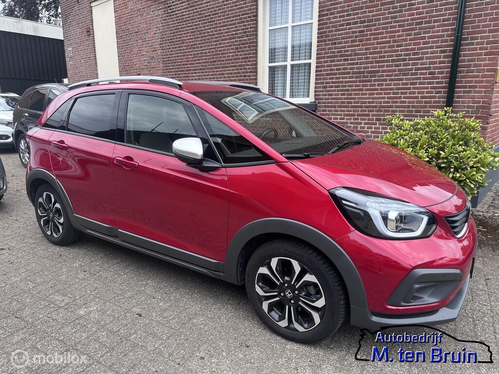 Honda Jazz 1.5 e:HEV Crosstar / Afneembare Trekhaak/NAVI/1e Eig.