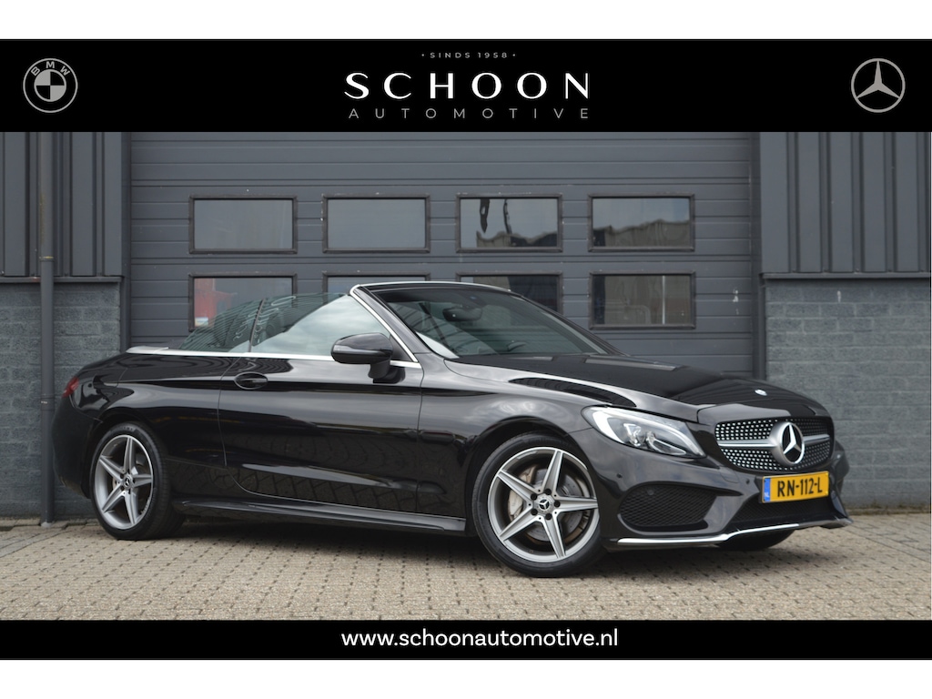 Mercedes-Benz C-klasse Cabrio 180 Ambition | AMG | CAMERA | ORG. NL |