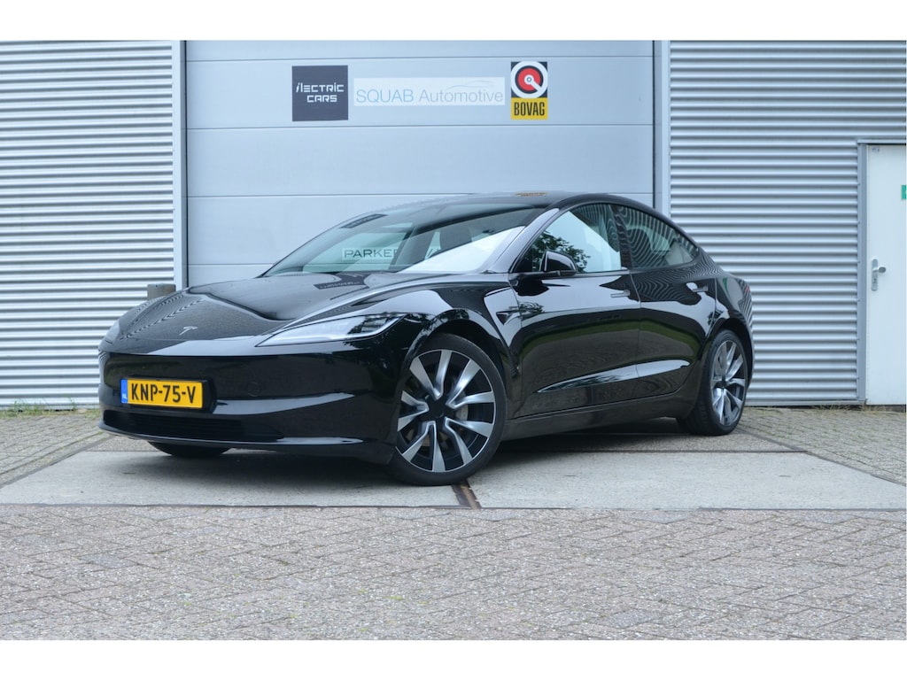 Tesla Model 3 Premium Long Range AWD 78 kWh Highland, AutoPilot4.0 (FSD 99,- p/mnd) 19" Alu