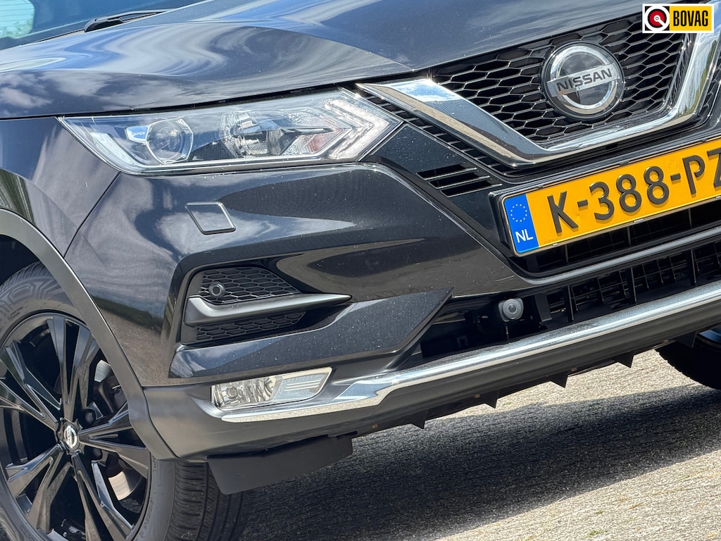 Nissan Qashqai 1.3 DIG-T Business Edition Automaat - Black Pearl - Nieuwstaat