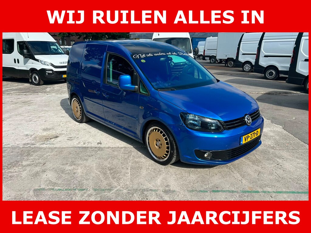 Volkswagen Caddy 1.6 tdi custom made