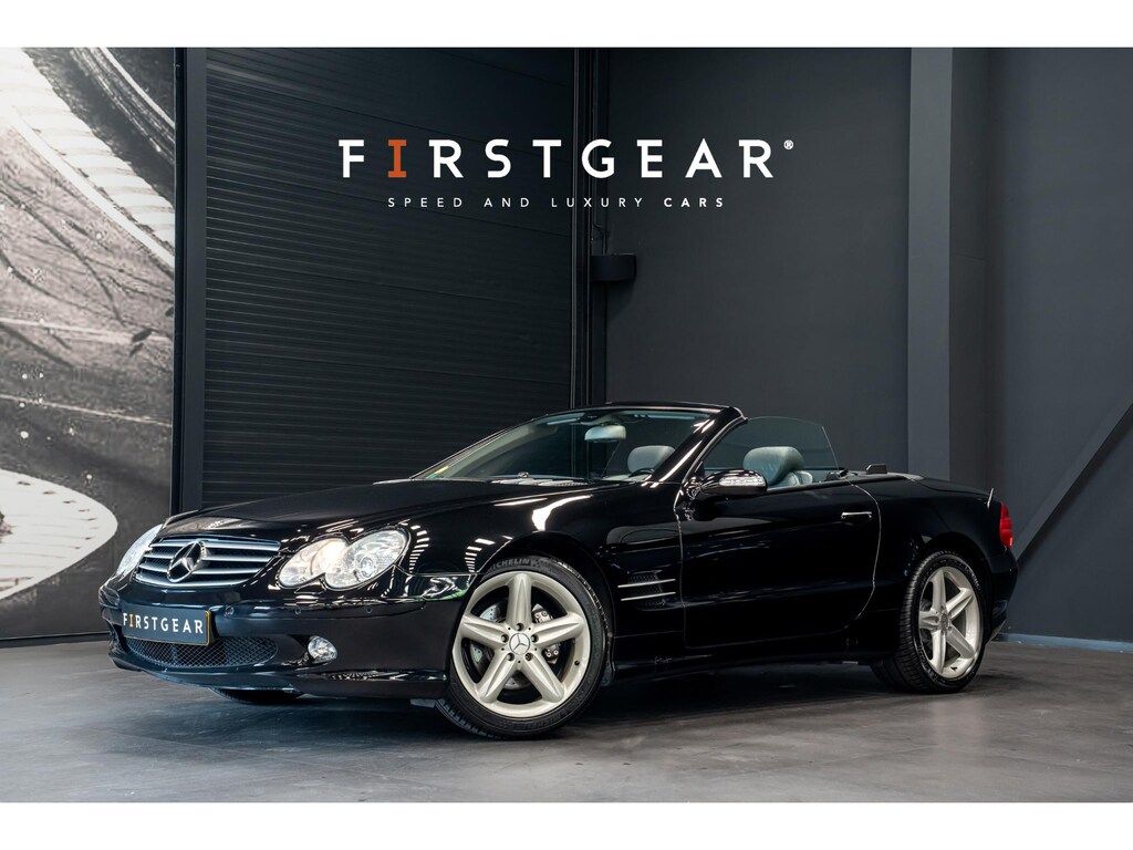 Mercedes-Benz SL 350 *Panorama vario-dak / BOSE / Bi-Xenon / Lederen bekleding / Stoelverwarming*