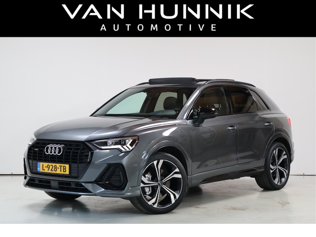 Audi Q3 40 TFSI quattro 3X S-Line | Pano | Sfeer | Camera | Virtual | Dealer oh |